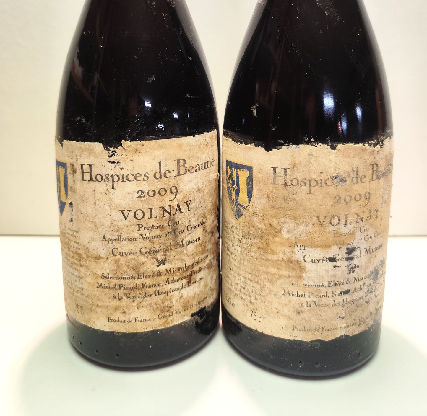 Volnay 1er Cru 2009 - Cuvée du Général Muteau - Hospices de Beaune