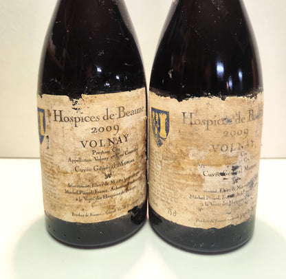 Volnay 1er Cru 2009 - Cuvée du Général Muteau - Hospices de Beaune