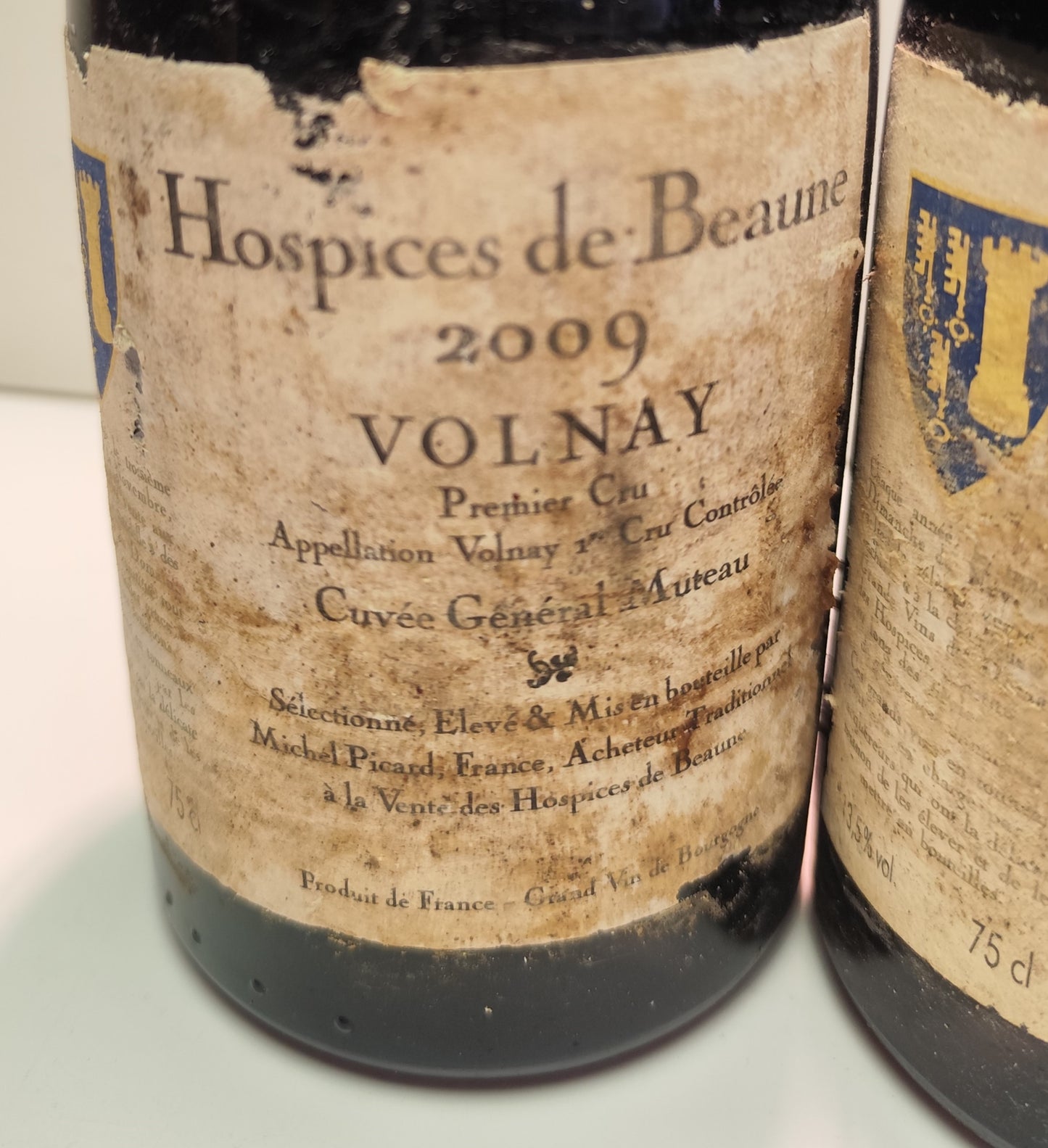 Volnay 1er Cru 2009 - Cuvée du Général Muteau - Hospices de Beaune