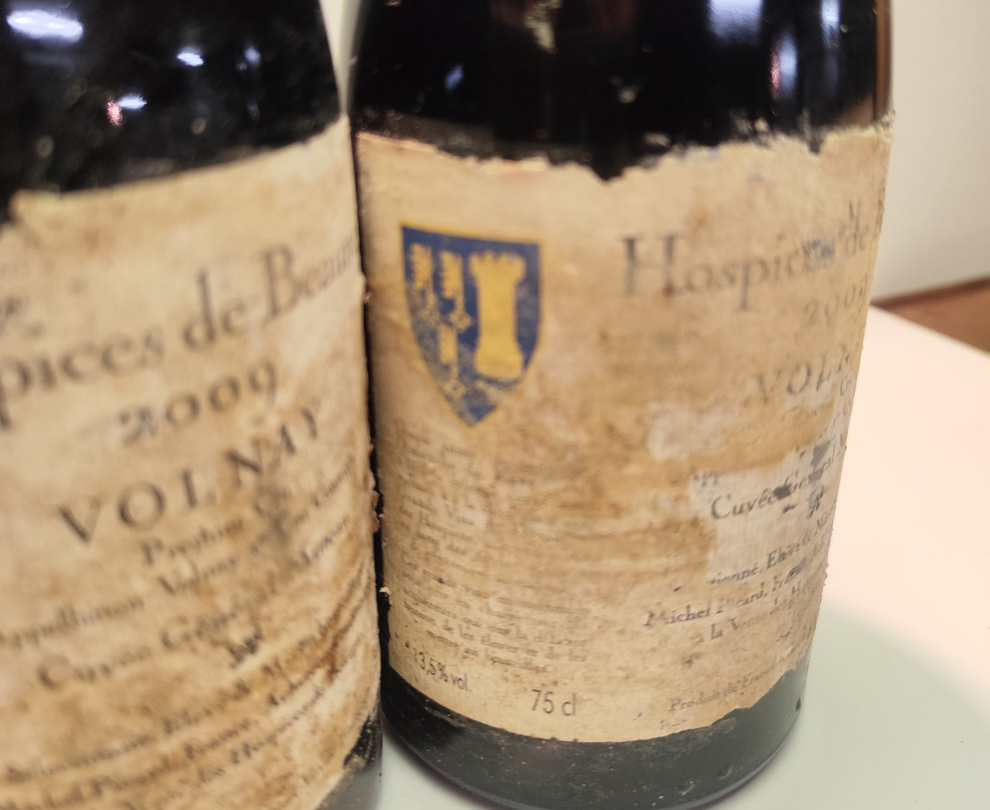 Volnay 1er Cru 2009 - Cuvée du Général Muteau - Hospices de Beaune