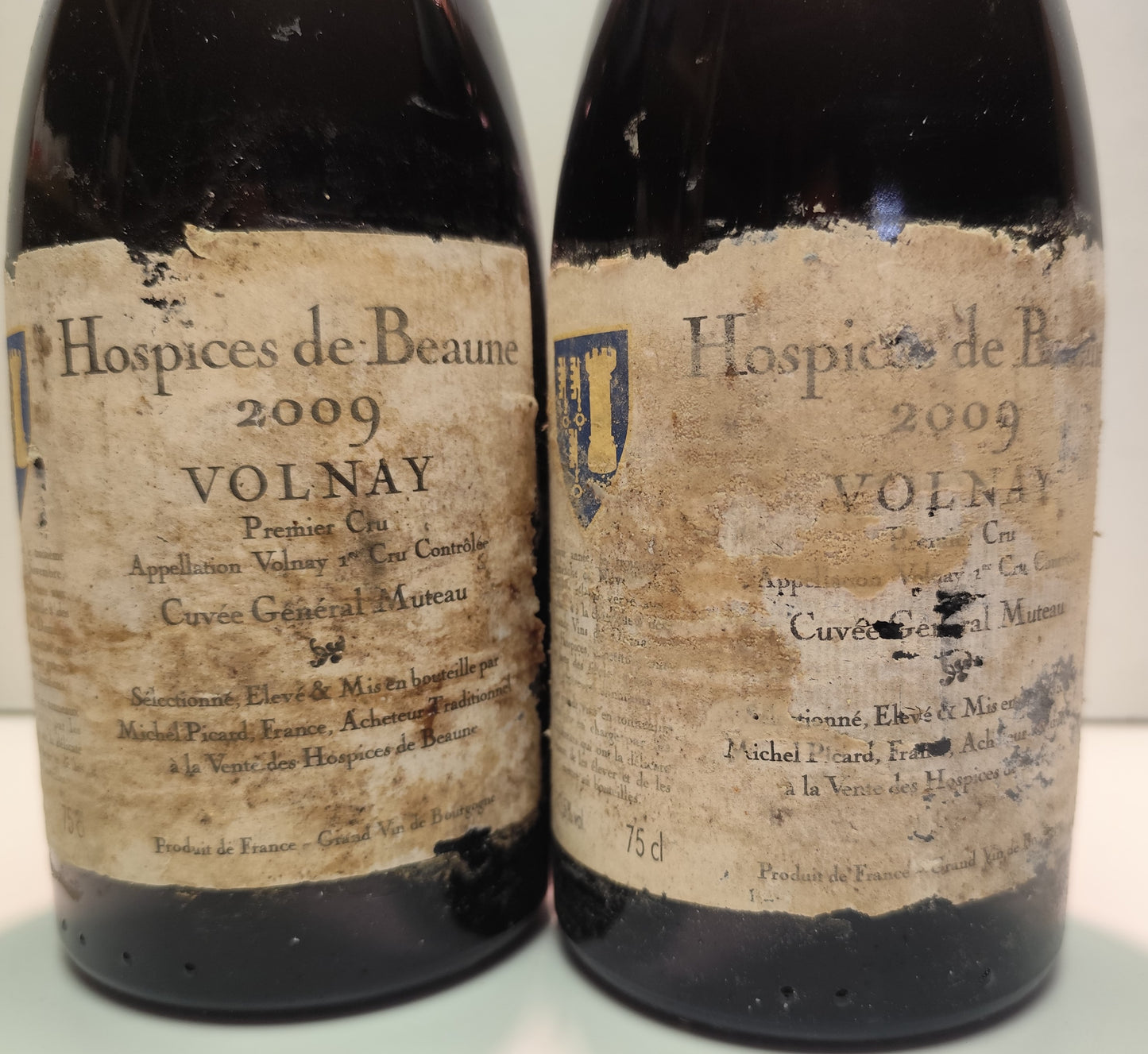Volnay 1er Cru 2009 - Cuvée du Général Muteau - Hospices de Beaune