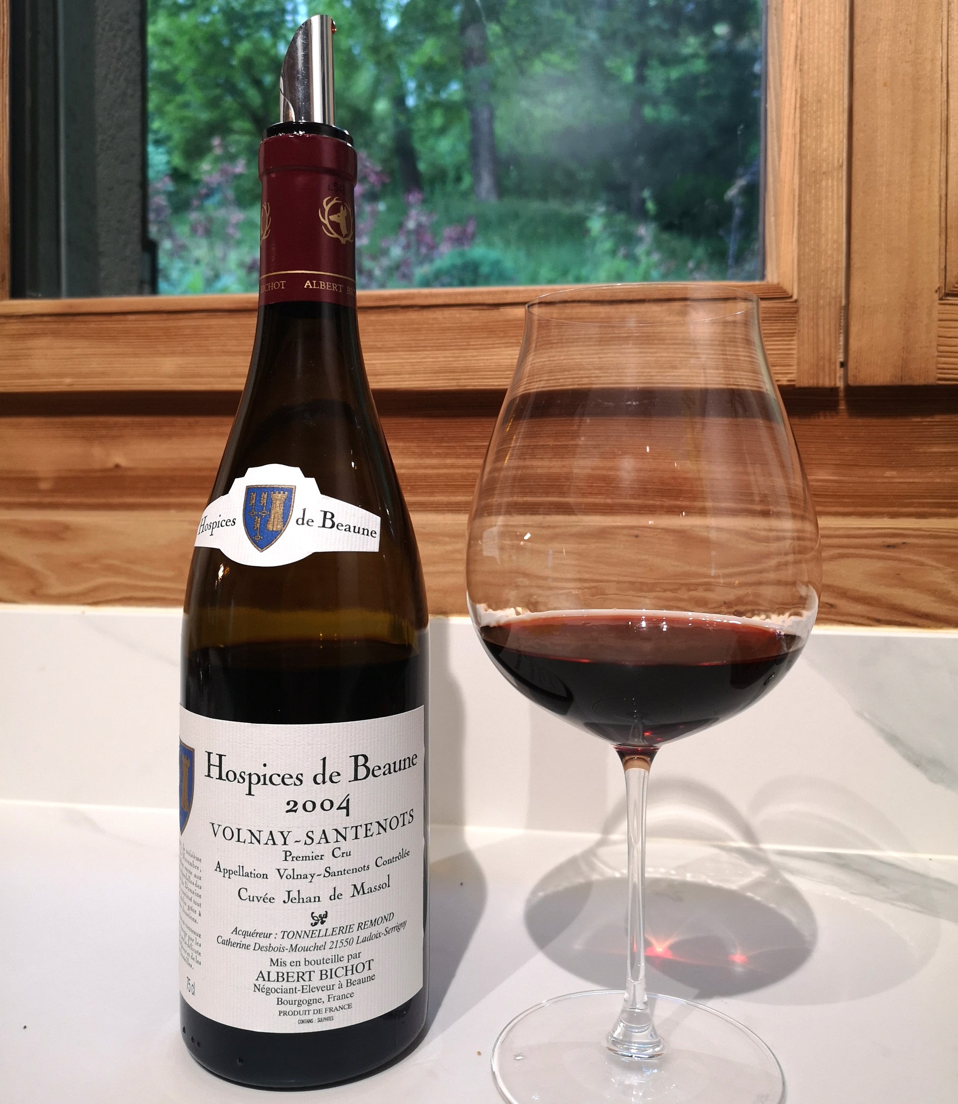 Notes de dégustation Volnay Santenots - Jehan de Massol 