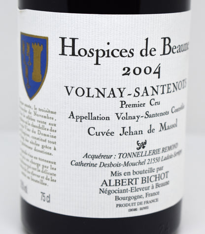 Vin de 2004 au meilleur prix ! Bourgogne Hospices de Beaune