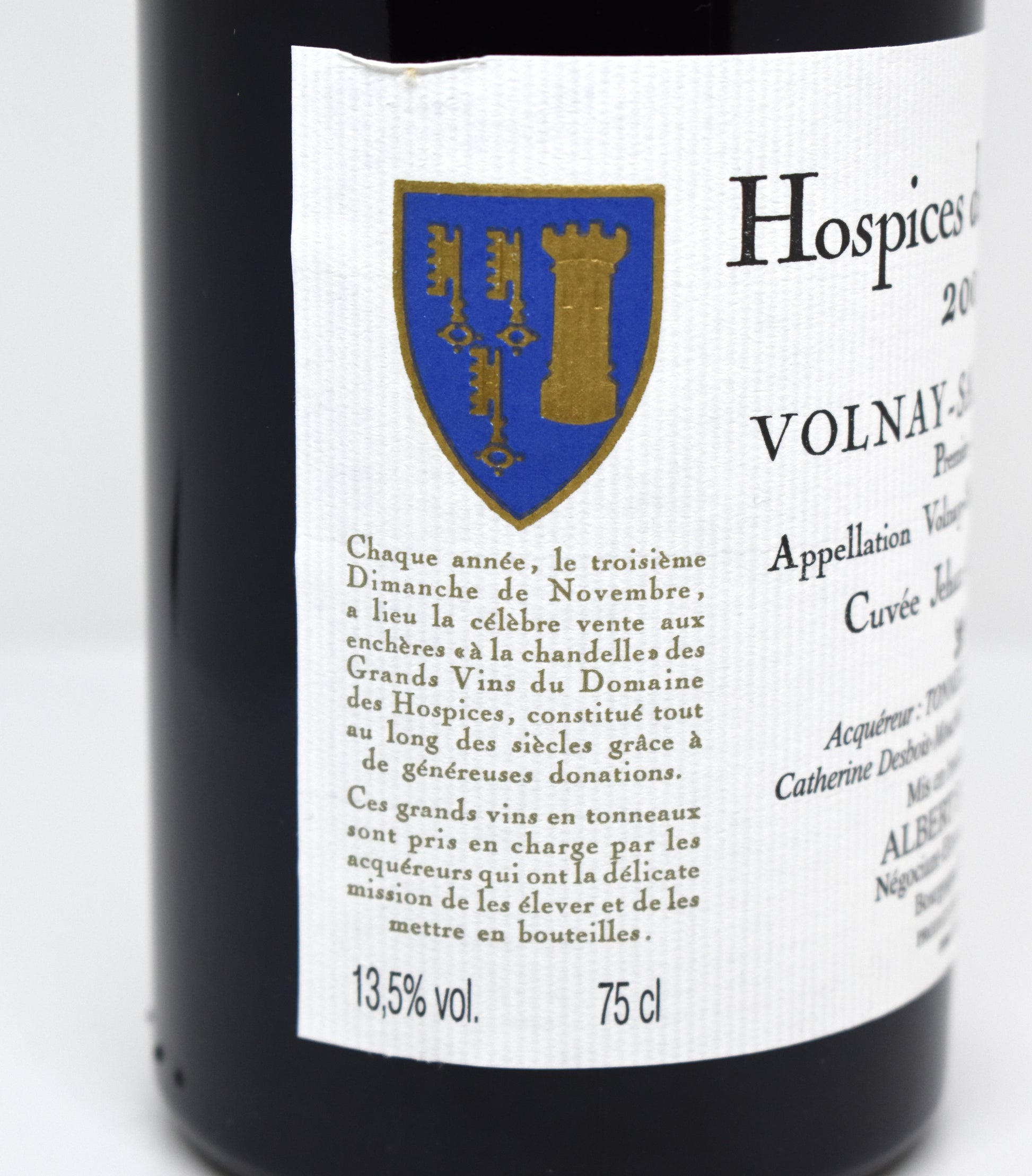 Offrir un grand vin de Bourgogne de 2004 ? Commander chez WineUponATime