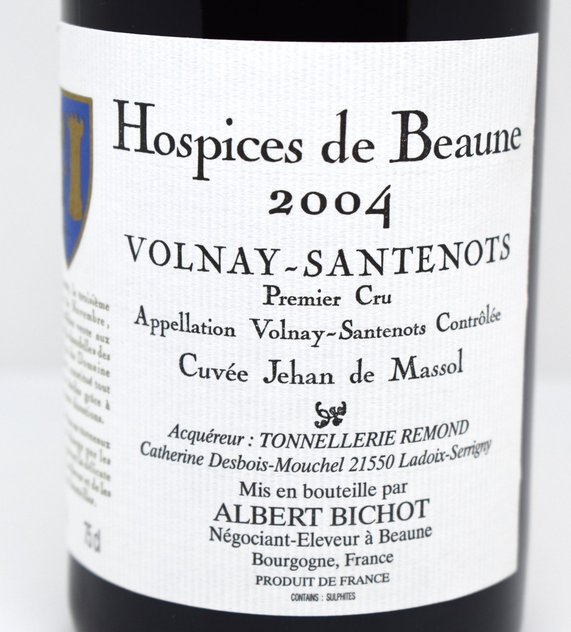 Volnay Hospices de Beaune prix ? 