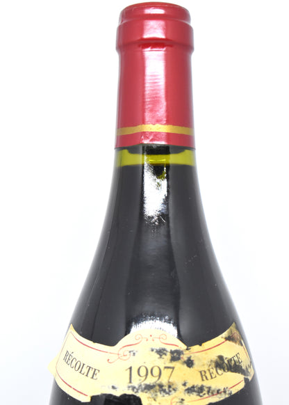 Bourgogne rouge 1997, Vosne 1er Cru, option élégante pour célébrer 1997