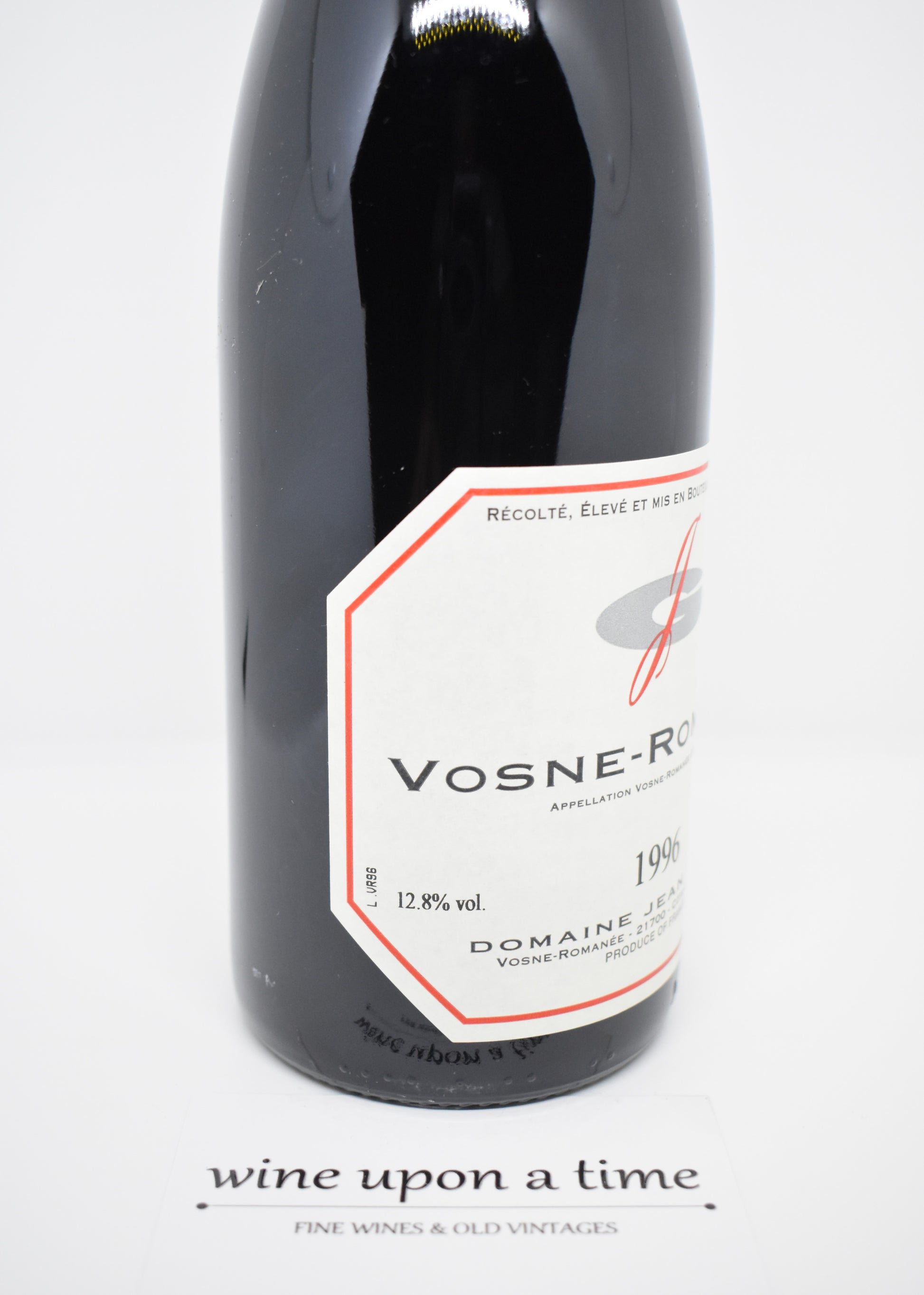 Vosne-Romanée 1996, livraison rapide, emballage soigné, disponibilité immédiate
