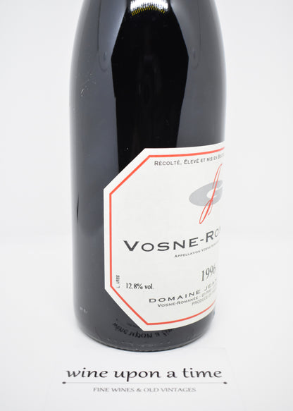 Vosne-Romanée 1996, livraison rapide, emballage soigné, disponibilité immédiate
