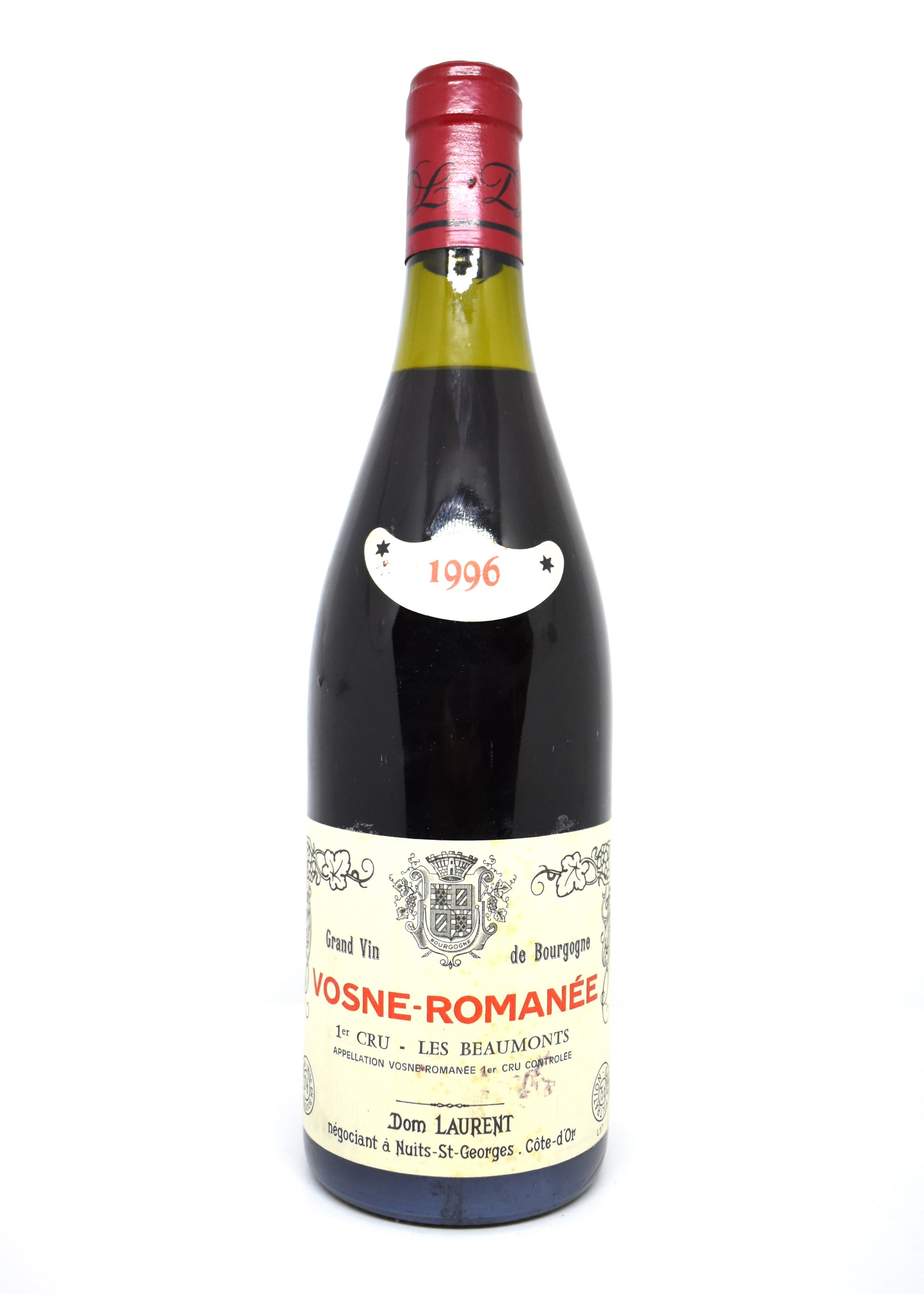 Vosne-Romanée 1er cru les Beaux Monts 1996 - Dominique Laurent