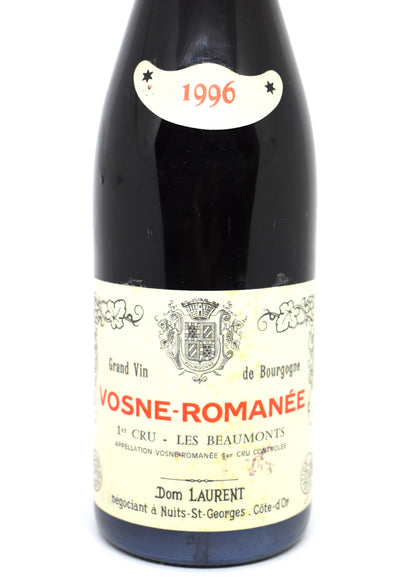 Acheter belle bouteille de Bourgogne de 1996 