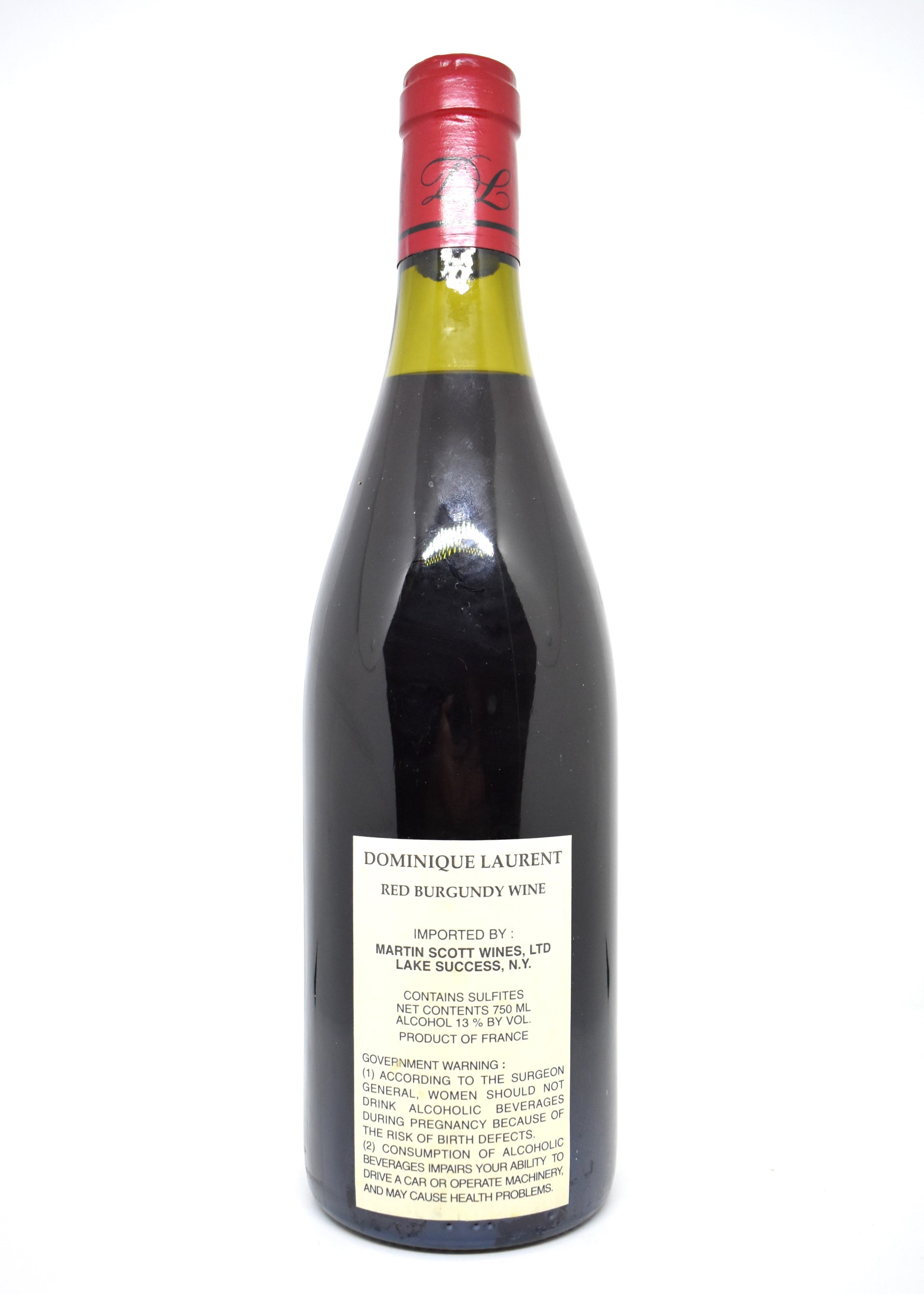 Offrir une bouteille de 1996 en Suisse