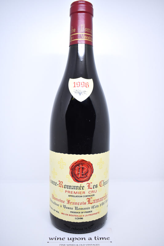 Vosne-Romanée 1er Cru Les Chaumes 1996, cadeau millésime 1996, Côte de Nuits