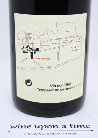 François Lamarche Vosne Les Chaumes 1996, provenance soignée, qualité cave