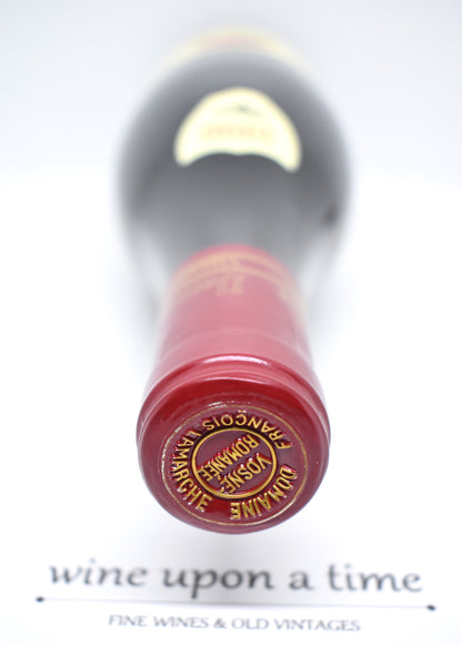 Bourgogne rouge 1996, Vosne 1er Cru, option fine pour célébrer 1996