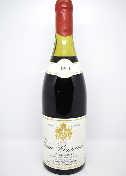 Vosne-Romanée 1er Cru "Les Suchots" 1983 - Confuron-Cotedidot