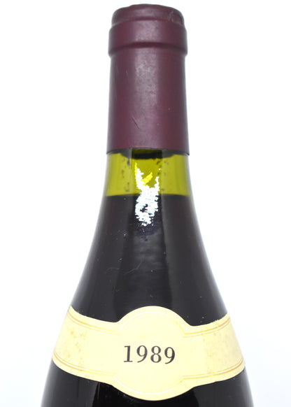 Vosne-Romanée 1989, prix compétitif, expédition Europe, provenance soignée