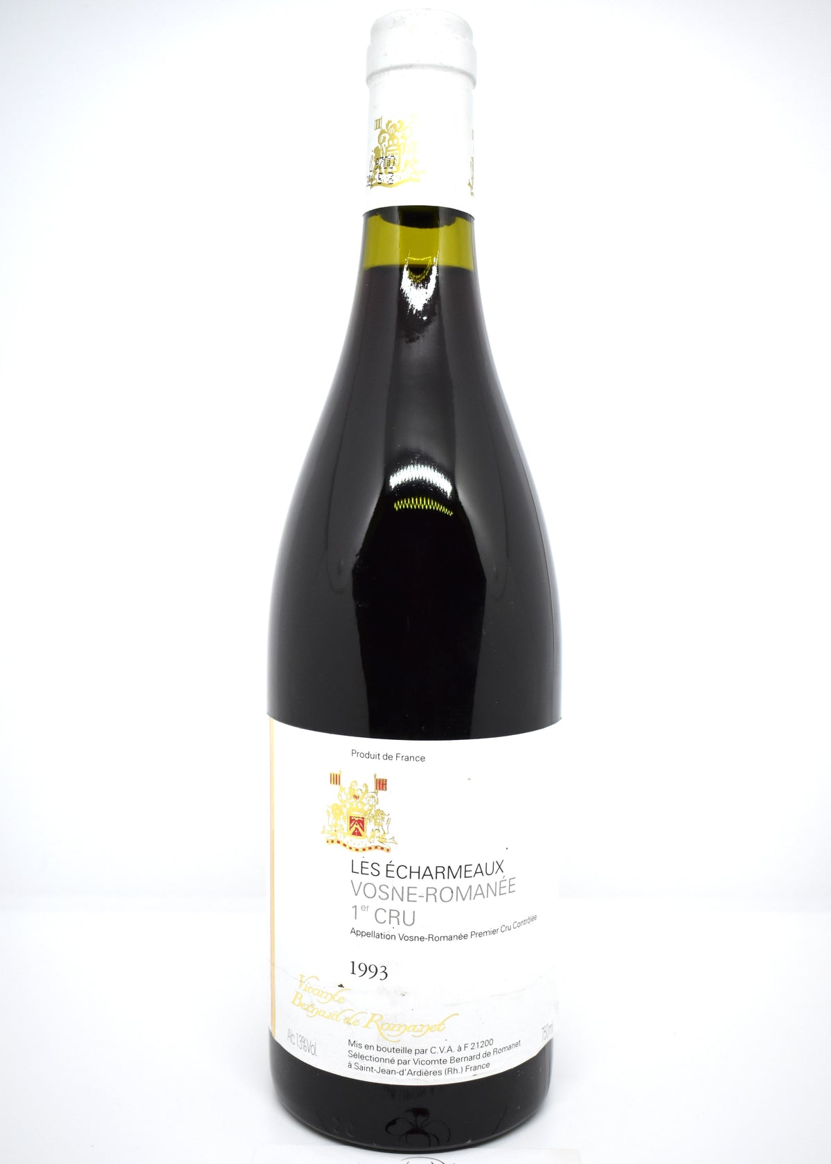 Vosne-Romanée 1er Cru  1993 - Vicomte Bernard de Romanet