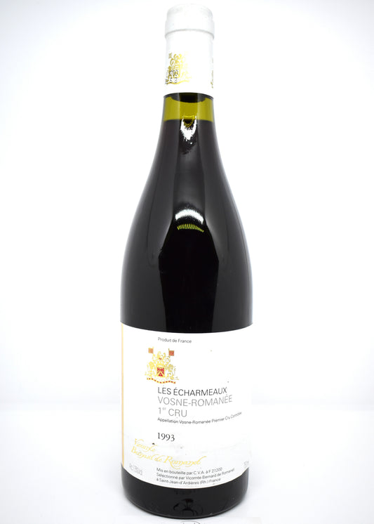 Vosne-Romanée 1er Cru  1993 - Vicomte Bernard de Romanet