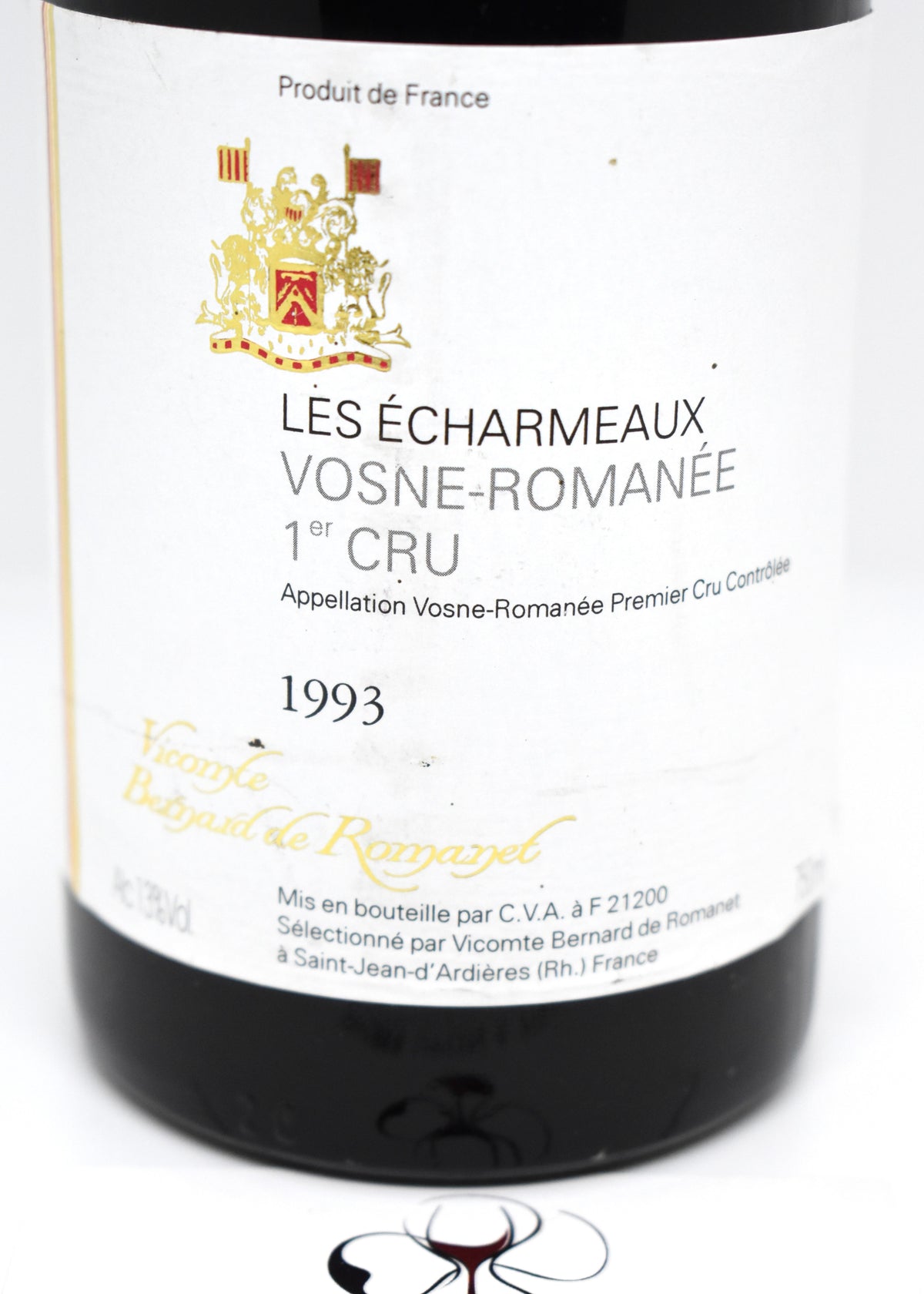 Achat vin Bourgogne millésime 1993 Vosne-Romanée Premier Cru pas cher