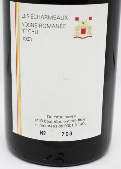 Buy a bottle of Vosne Romanée 1993