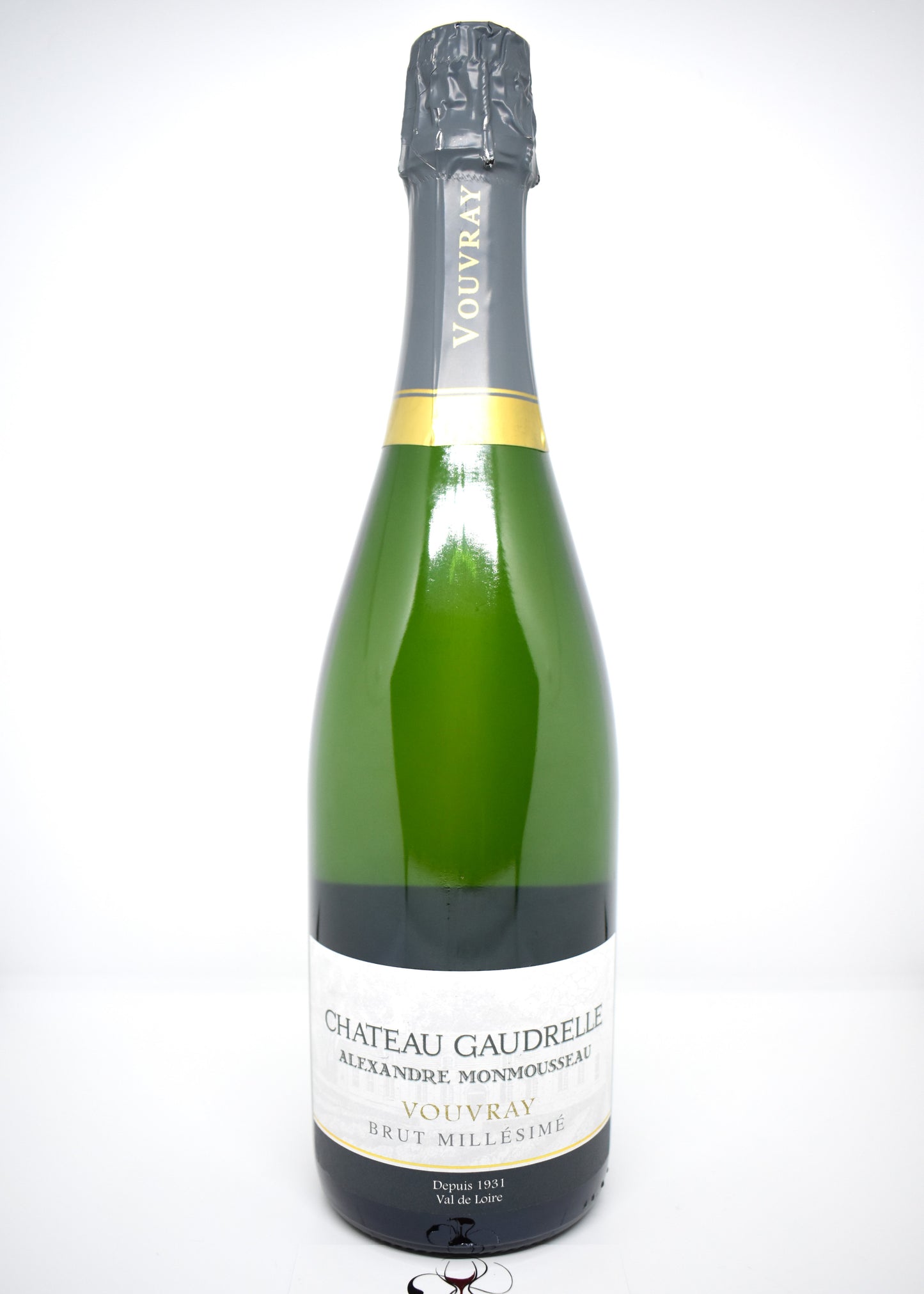 Vouvray Brut 2011 - Château Gaudrelle - Alexandre Monmousseau