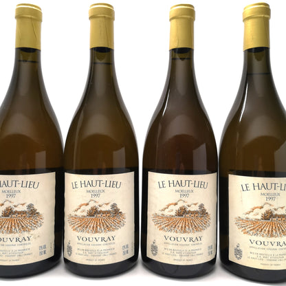 Offrir un Vouvray Huet 1997