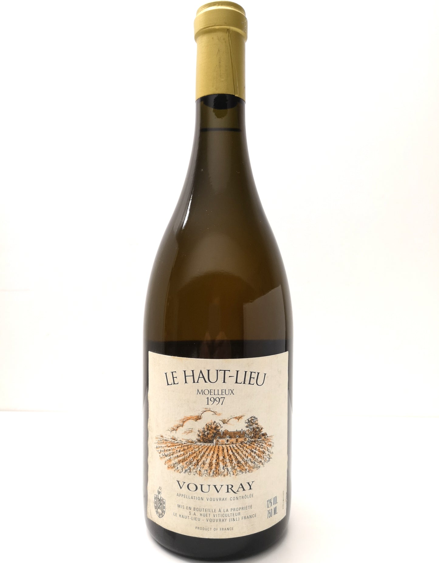 Vin moelleux de Loire 1997 à vendre