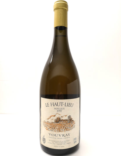 Vin moelleux de Loire 1997 à vendre