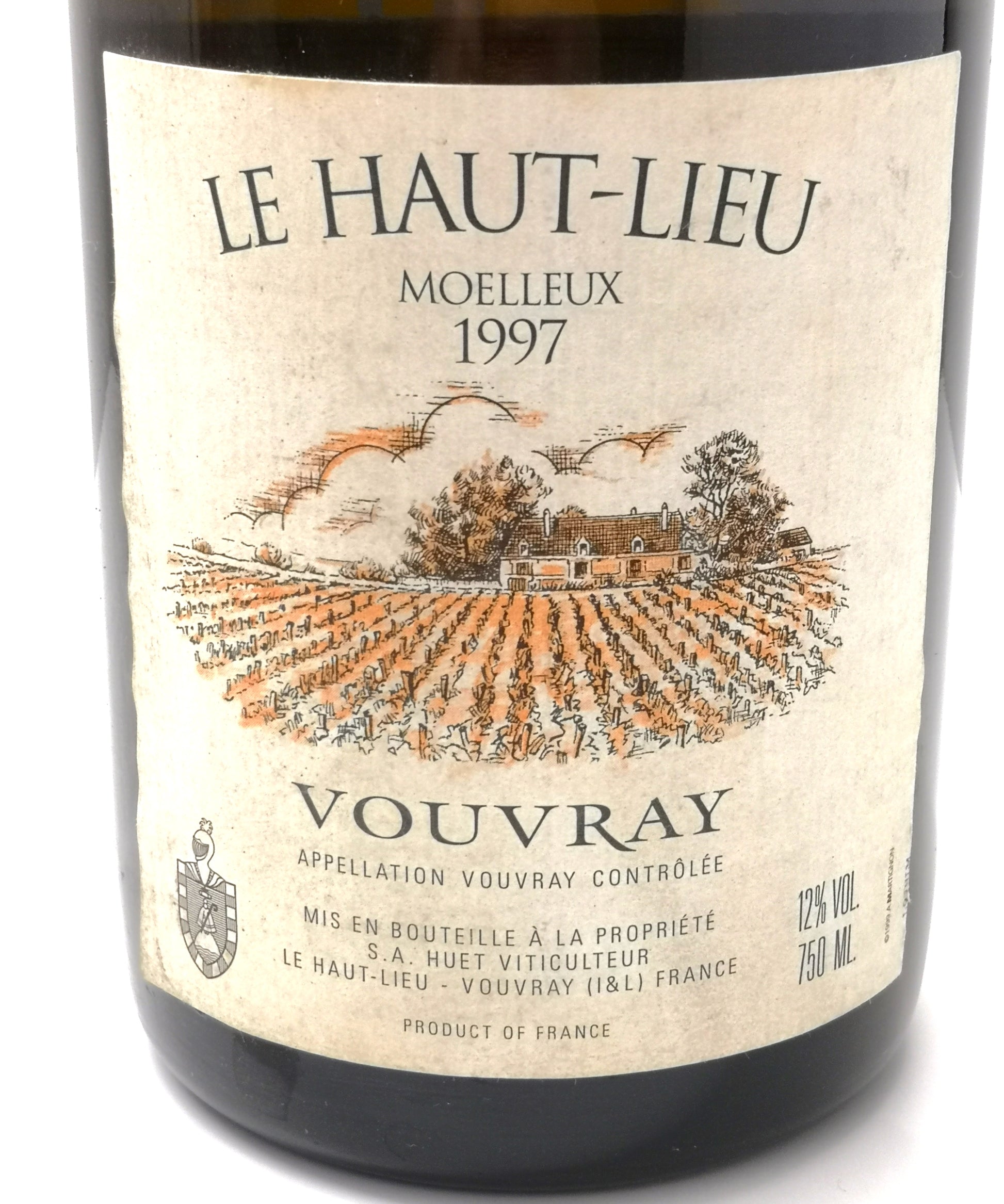 Acheter Vouvray Le Haut-Lieu 1997