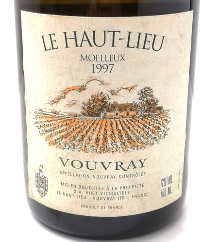 Acheter Vouvray Le Haut-Lieu 1997