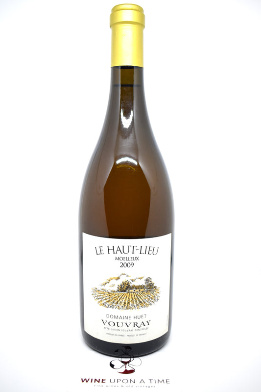 Vouvray "Le Haut-Lieu" Moelleux 2009 - Domaine Huet