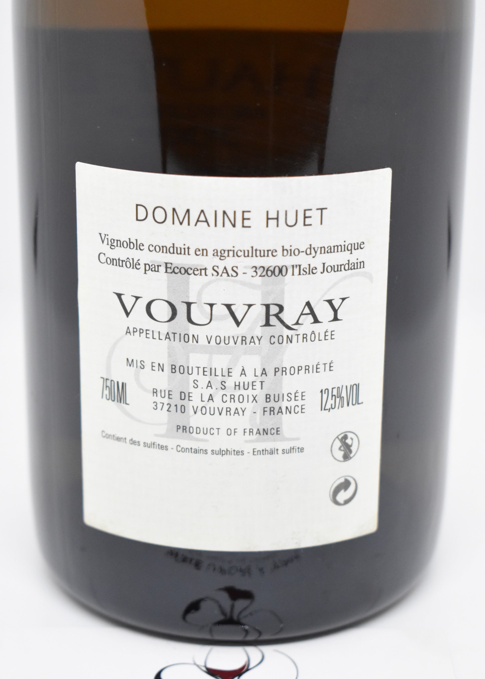 Déguster un blanc moelleux original ? Vouvray Huet 1100% Chenin Blanc
