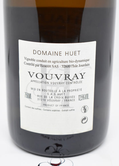 Déguster un blanc moelleux original ? Vouvray Huet 1100% Chenin Blanc