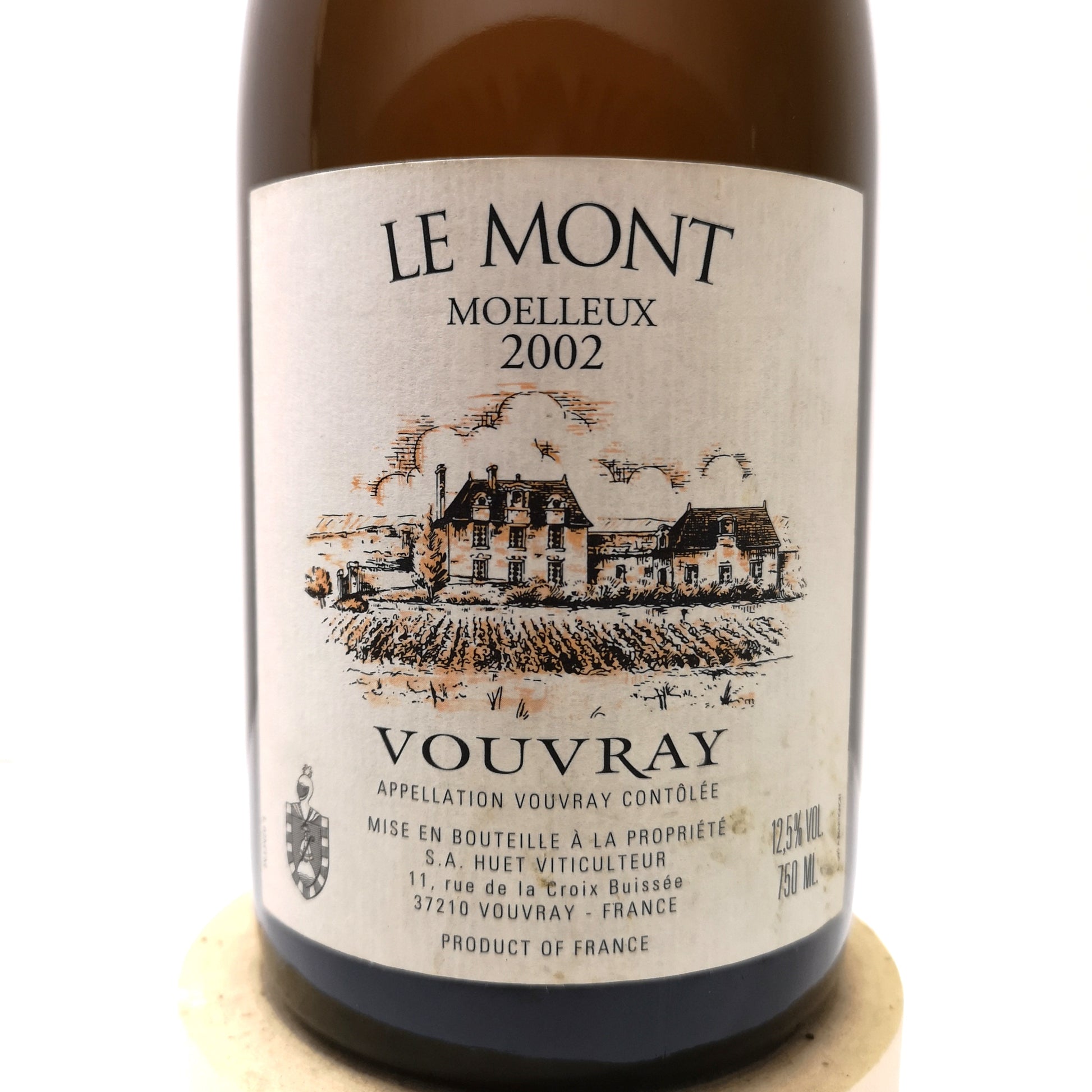 Acheter une bouteille de Vouvray "Le Mont" Moelleux 2002 - Domaine Huet