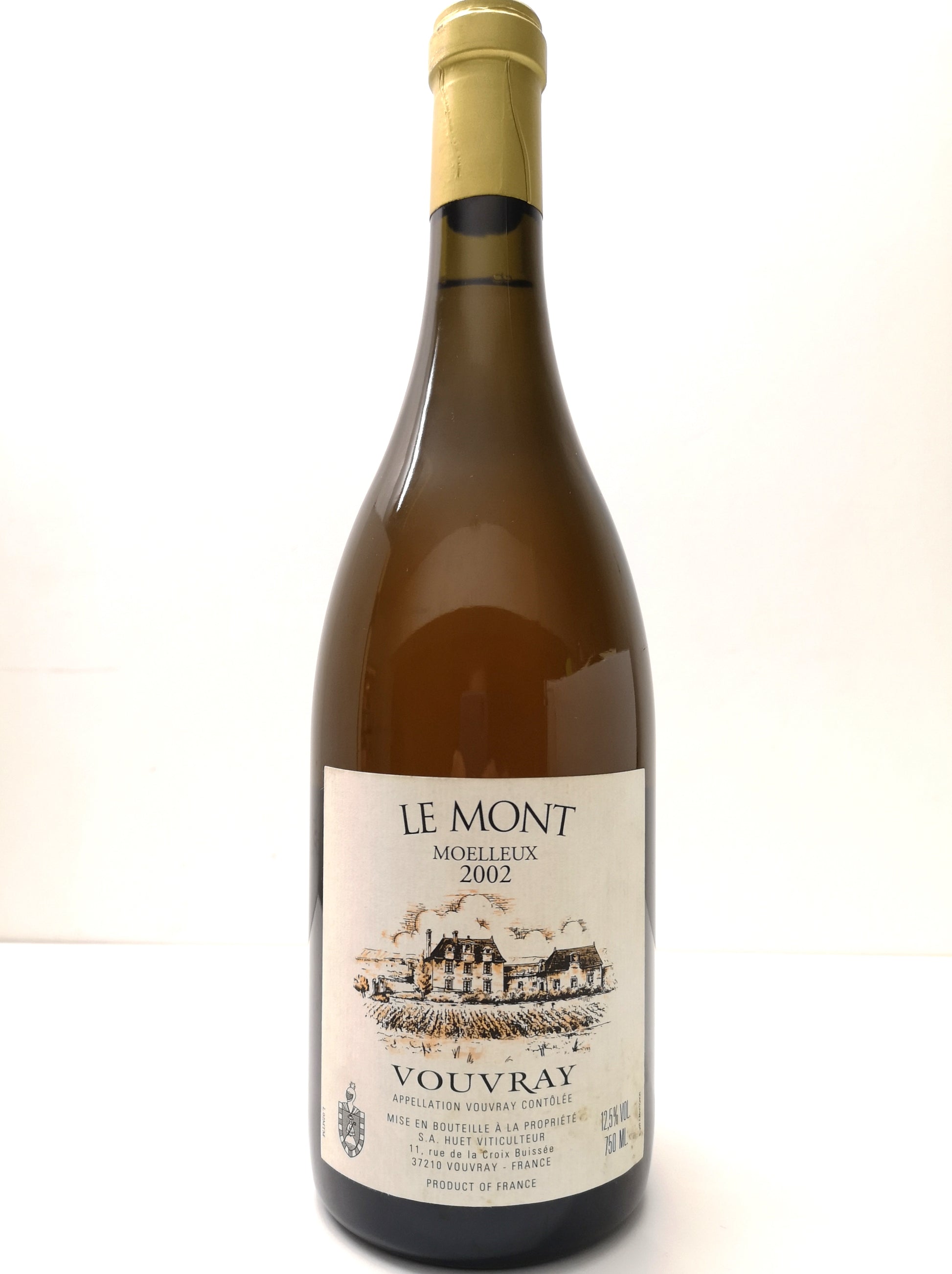 Acheter un vin blanc de 2002 en Suisse