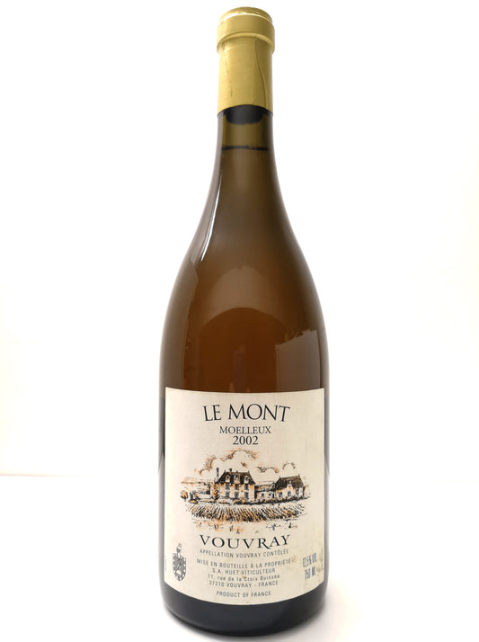 Vouvray "Le Mont" Moelleux 2002 - Domaine Huet 