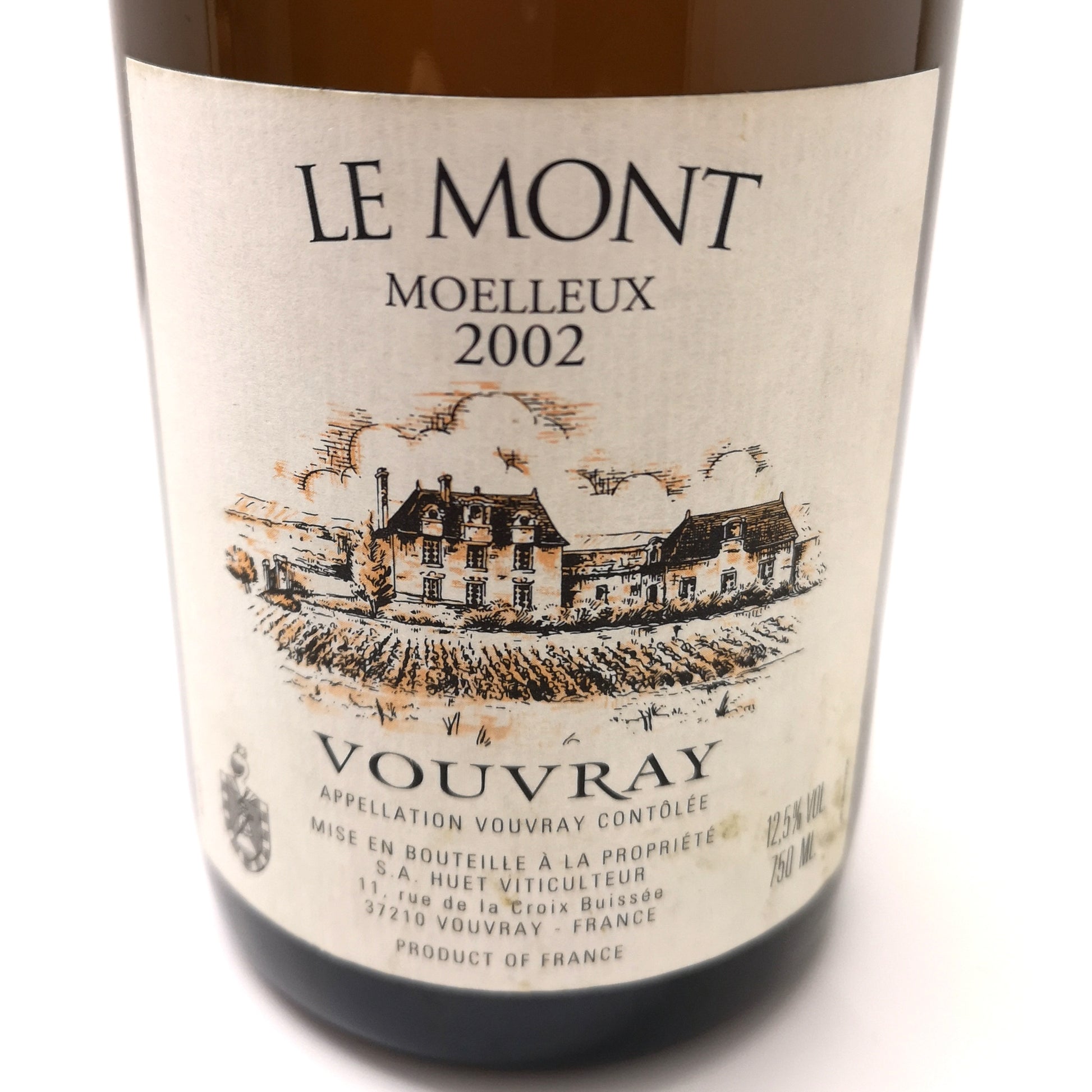Domaine Huet Le Mont 2002