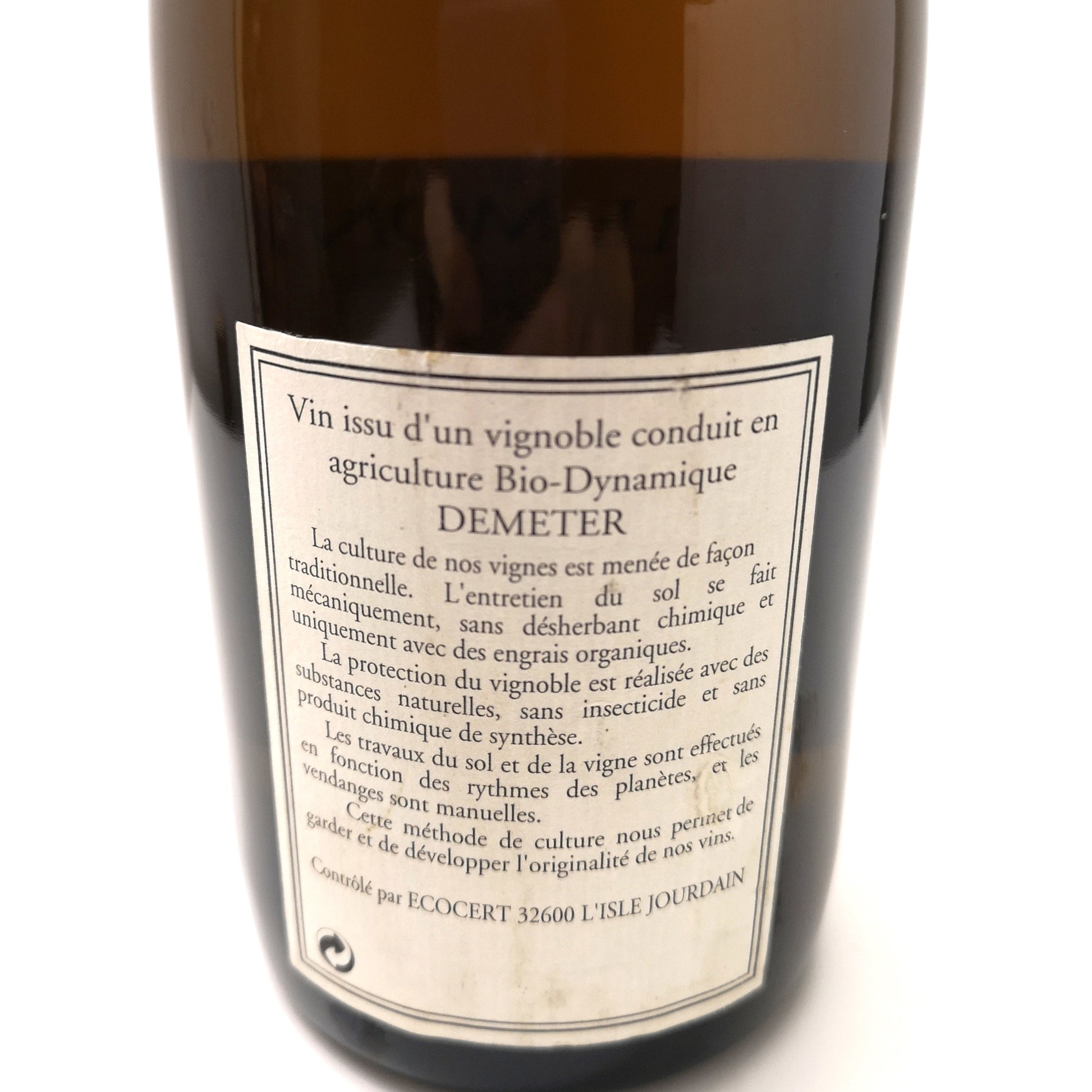 Meilleur prix Vouvray "Le Mont" Moelleux 2002 - Domaine Huet