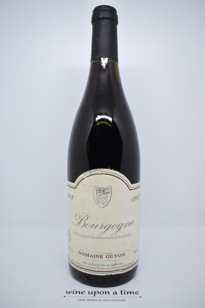 Bourgogne 1993 - J.P Guyon