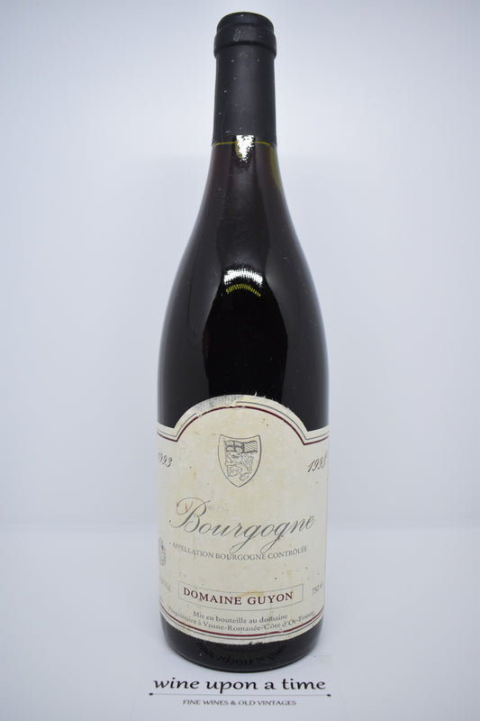 Bourgogne 1993 - J.P Guyon