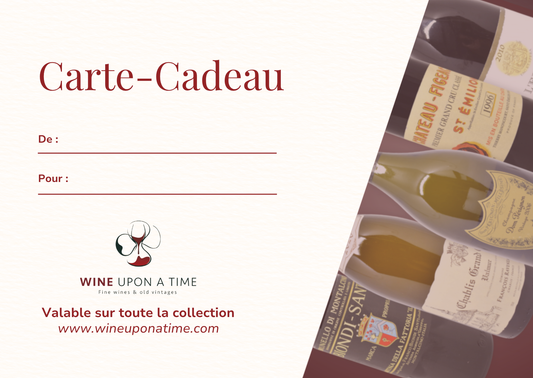 Gift-Card Wine Upon A Time