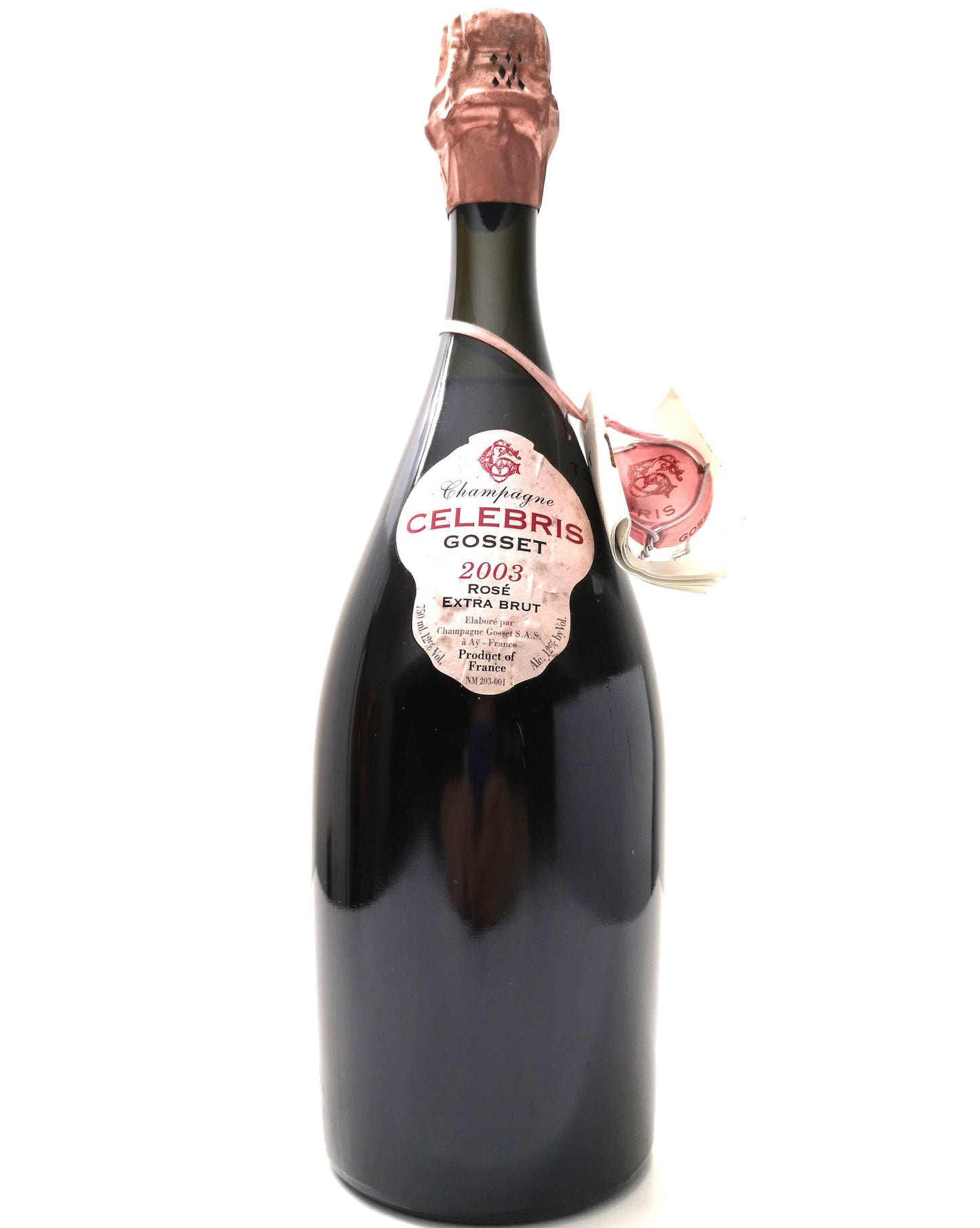 Célébris Rosé 2003 Extra Brut - Champagne Gosset