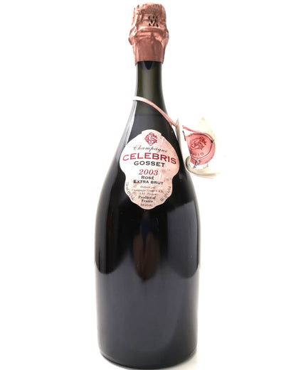 Célébris Rosé 2003 Extra Brut - Champagne Gosset