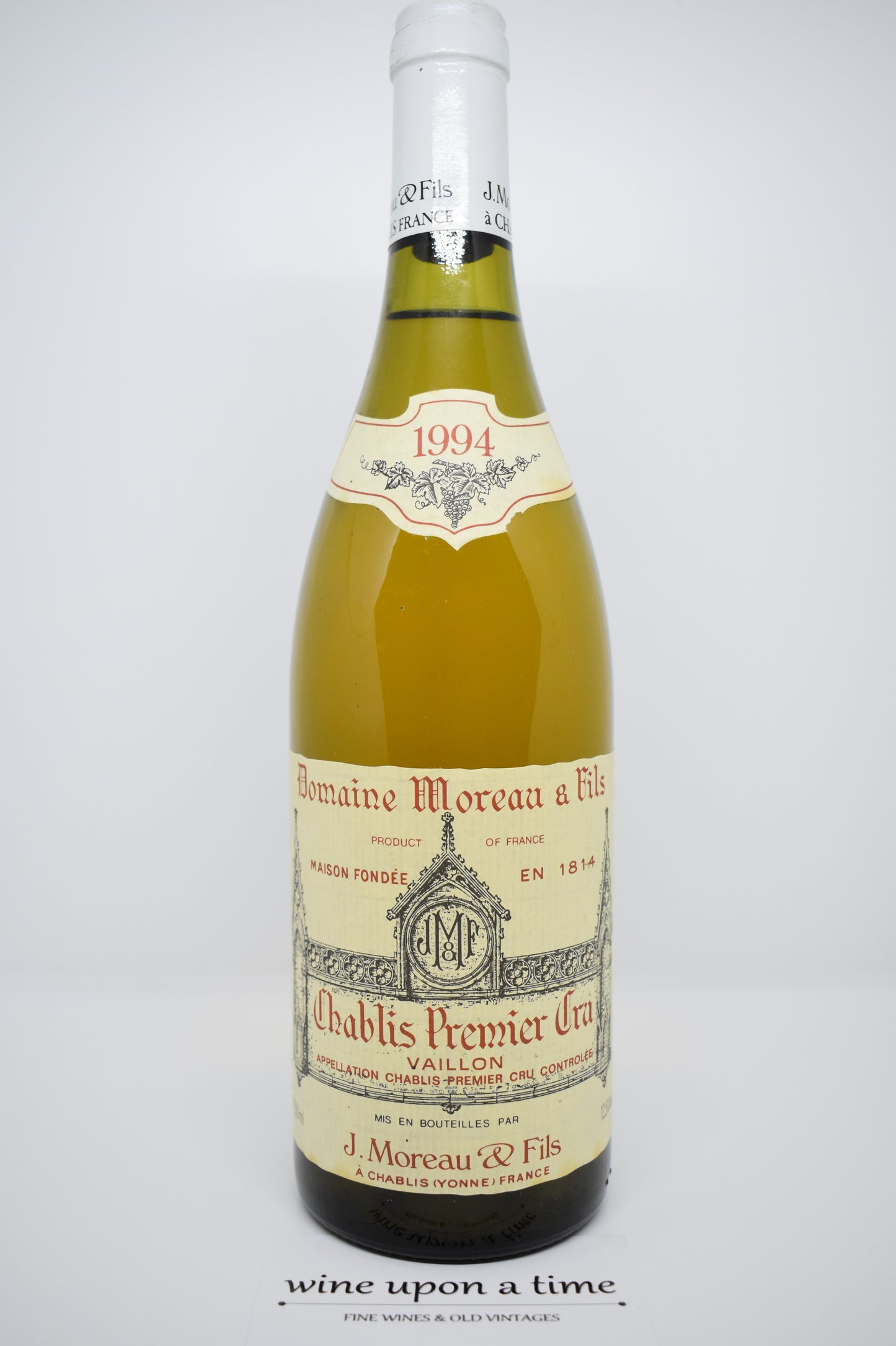 Chablis 1er Cru "Vaillon" 1994 - J. Moreau et Fils
