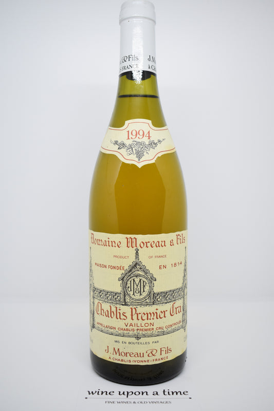 Chablis 1er Cru "Vaillon" 1994 - J. Moreau et Fils