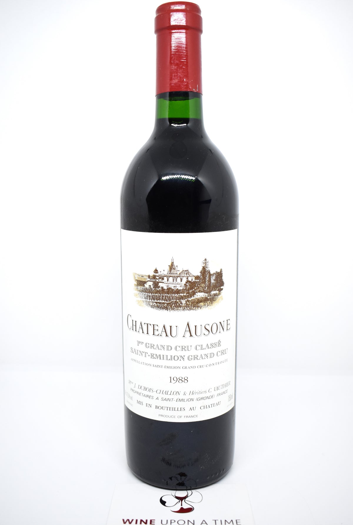 Château Ausone 1988 - Saint-Emilion - Perfect state of 