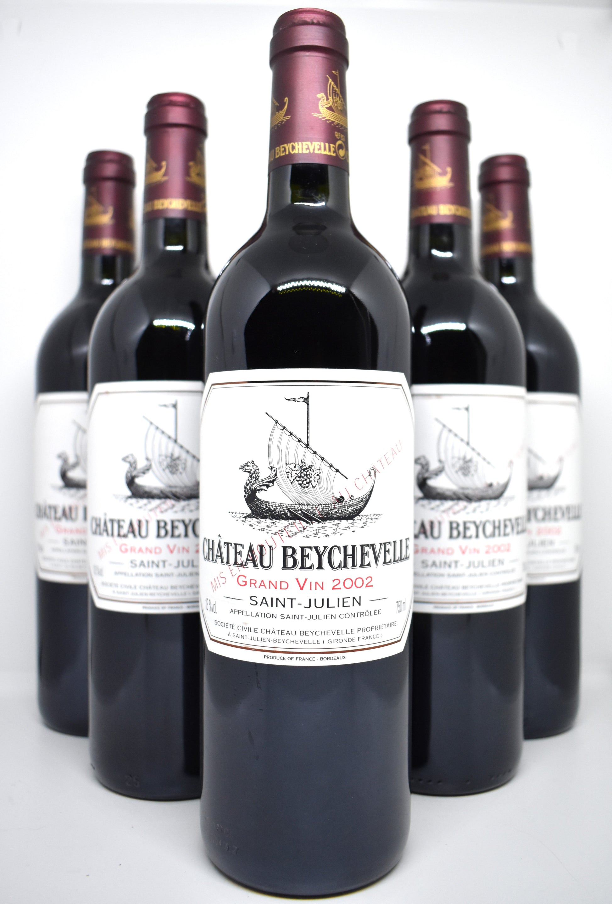 Château Beychevelle 2002 Saint-Julien