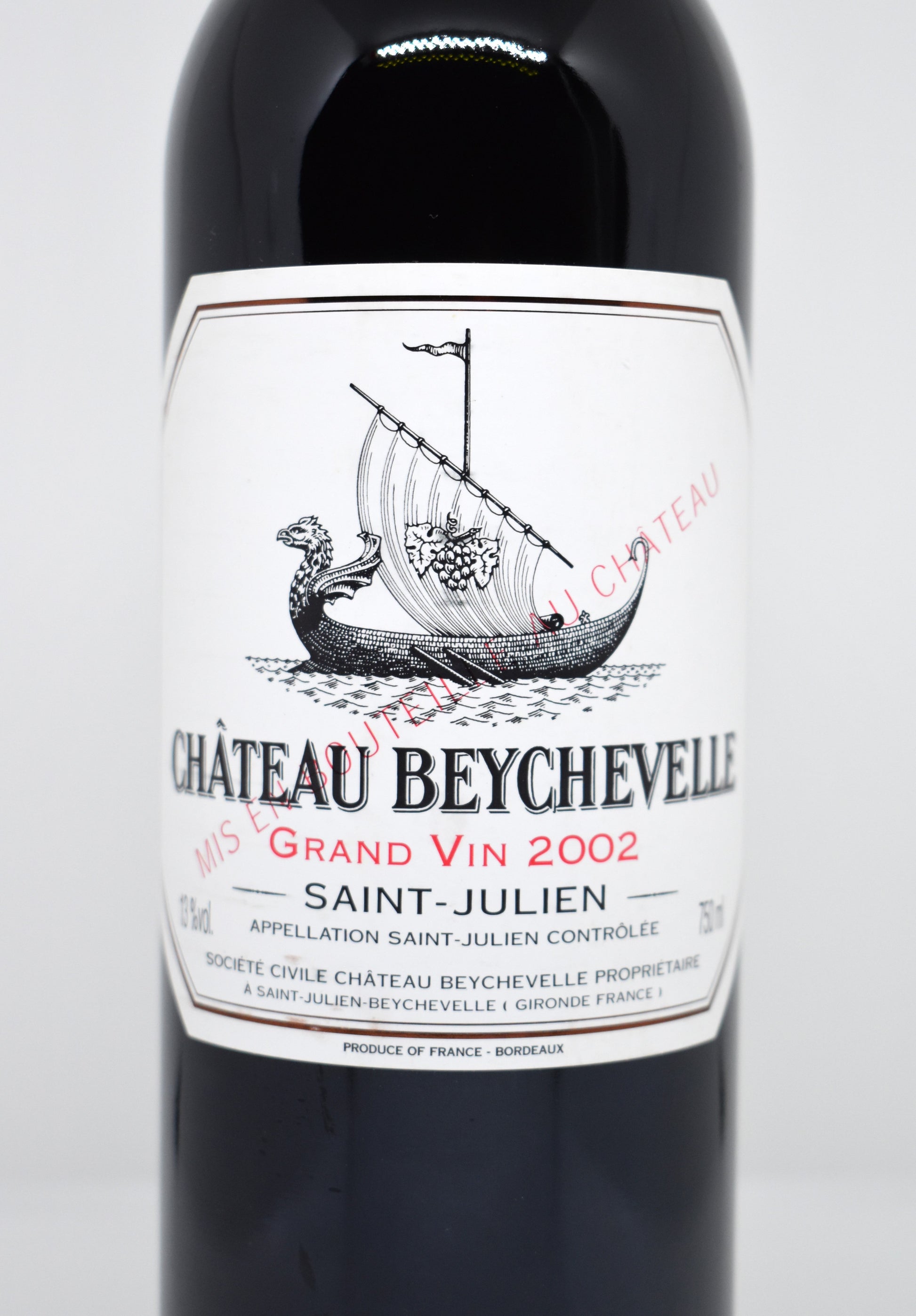 Grand Cru Classé Bordeaux 2002