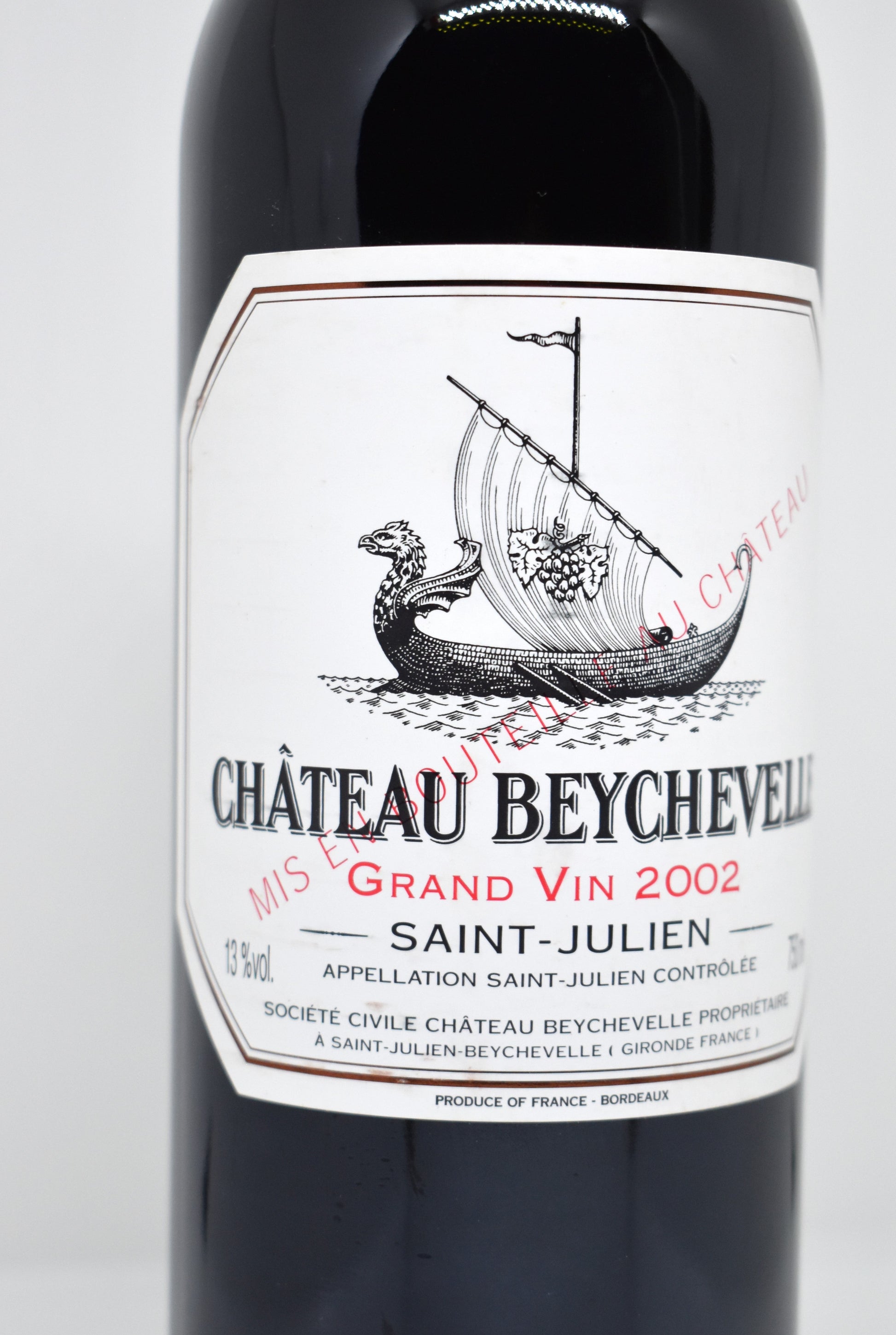 Accords mets vin Château Beychevelle