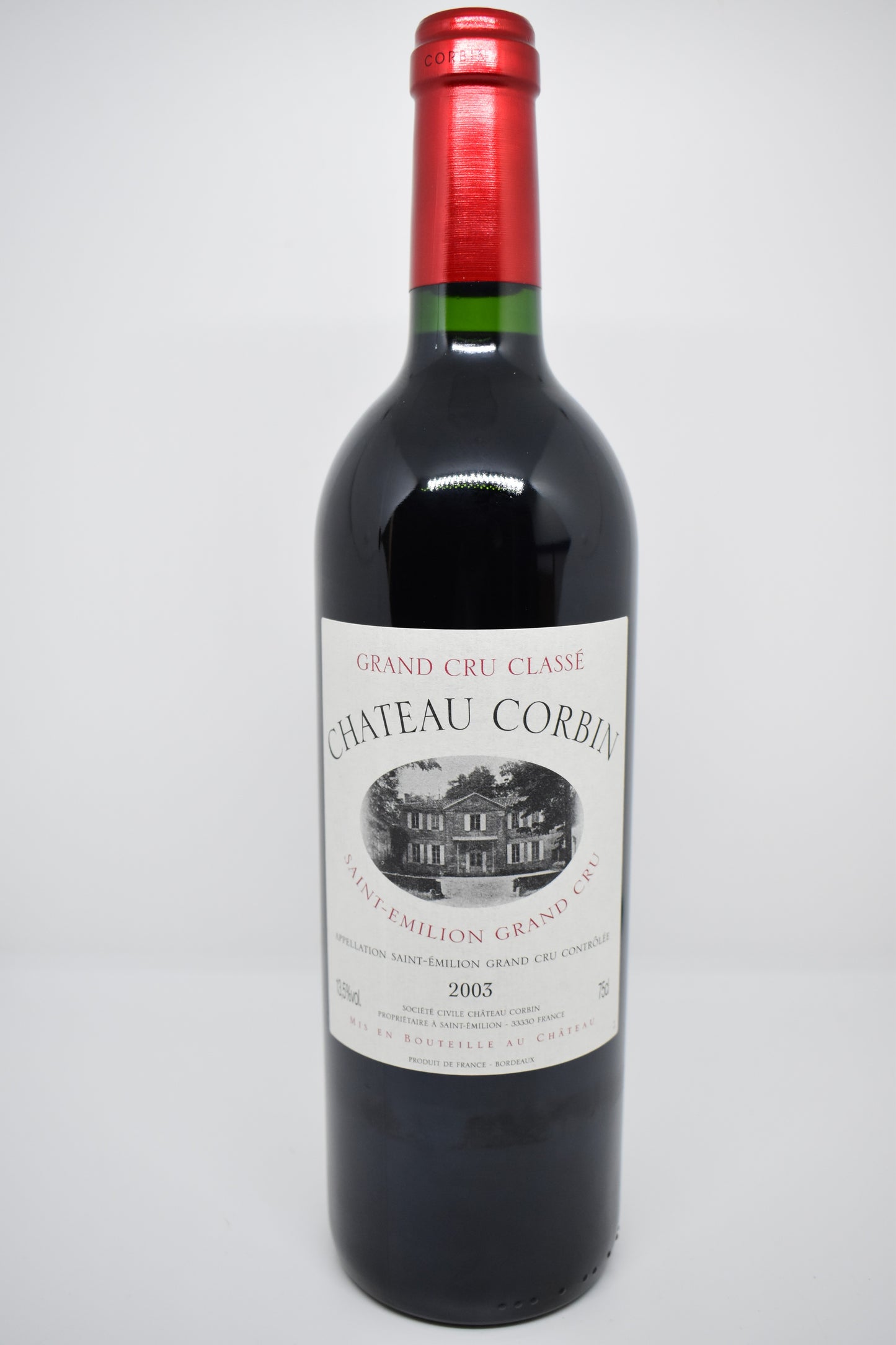 Chateau Corbin 2003 - Saint-Emilion